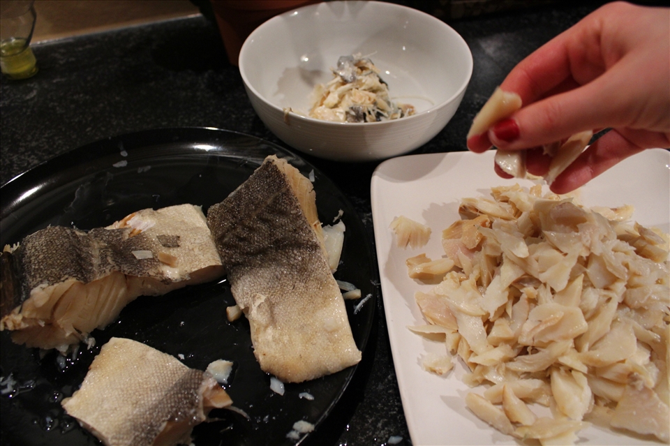 Removing all the skin and bones