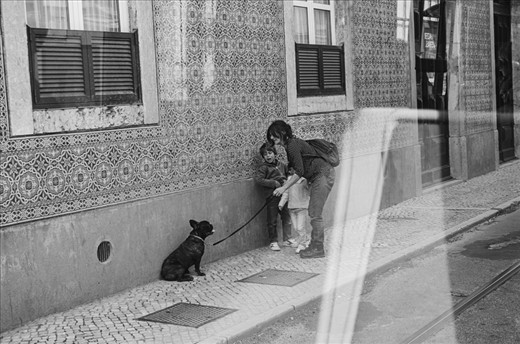 Witnessing the first intense moment.