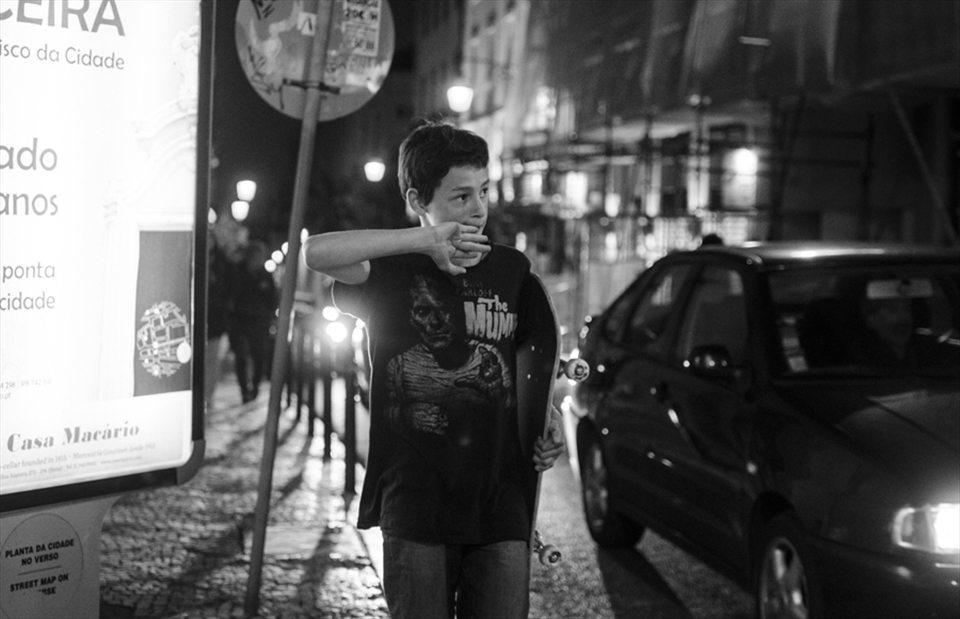 Worried about what's going to happen next.