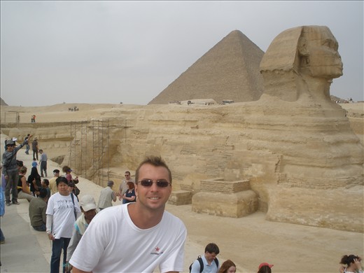 me and the her! egypt!!!