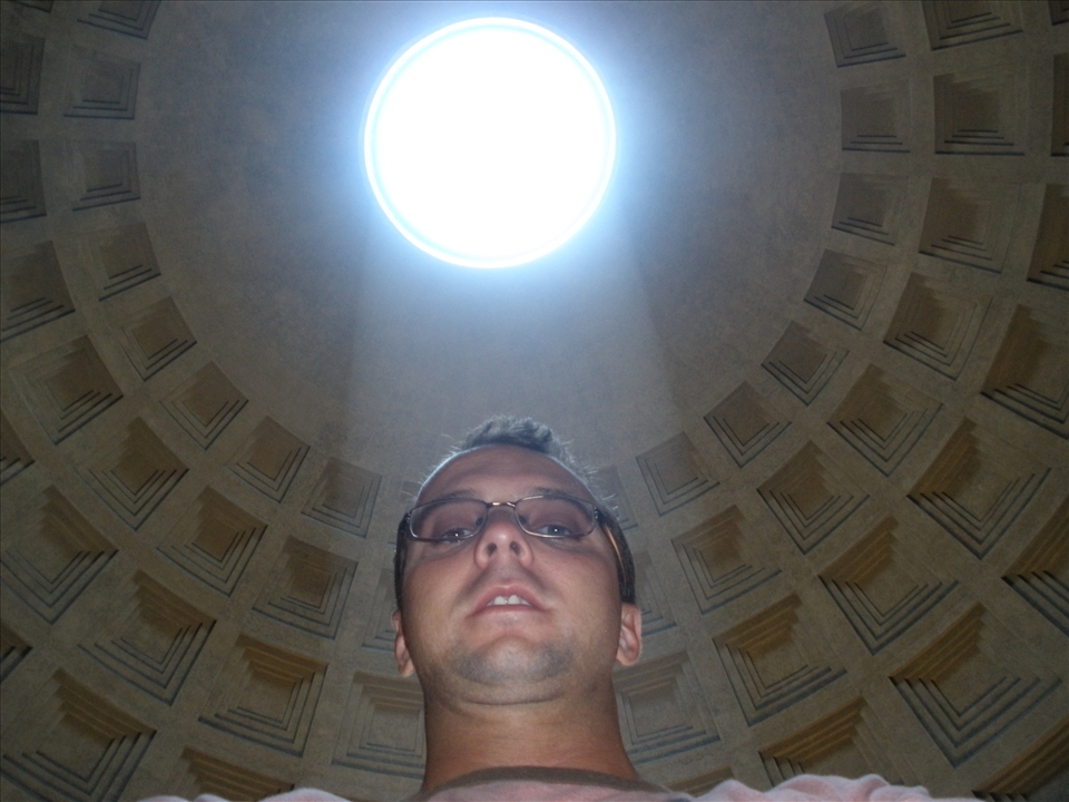 The Pantheon!