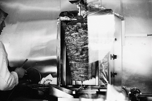 Berlin's favorite street food - Döner. 