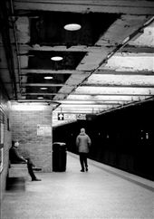 This way up - 

My Journey continues from station to station, i'm constantly reminded of the grit and strength that this city is built on.: by andrewphan, Views[212]