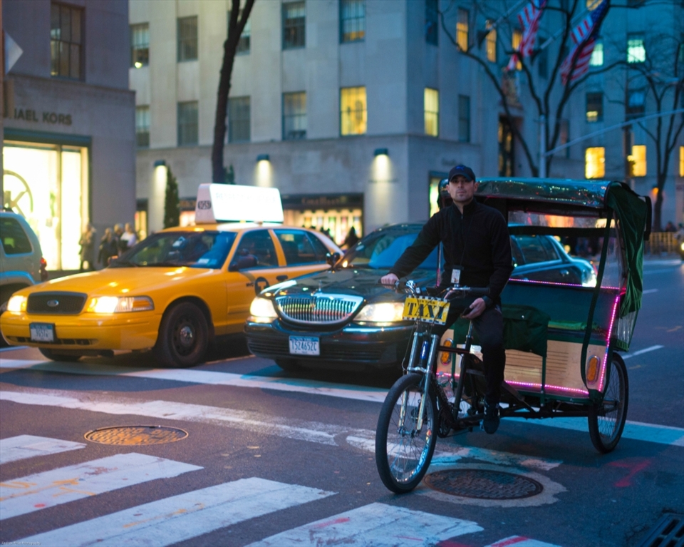 A Bike Cabbie