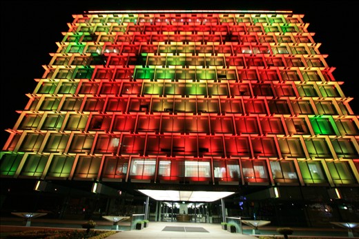 Welcome to Green-Red house