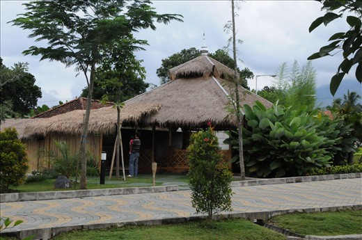 muslims worship places of bamboo