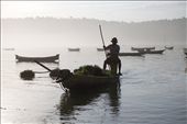 A farmer coming after harvested seaweed. It is six in the morning. He was working already for three hours.: by andyvc, Views[233]