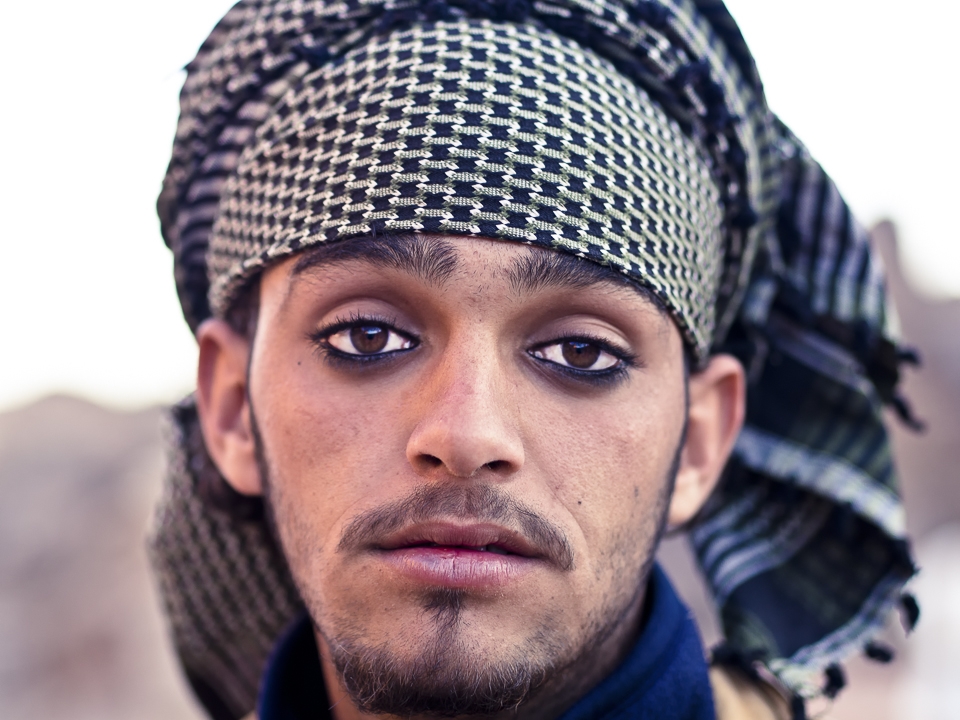 A Bedouin proud of tradition - Petra Jordan