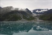 Glacier remains & scars surround the inlet, while slit colours the water. : by andzsa, Views[364]