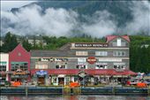 Colourful villages and settlements line the waterways of SE Alaska.: by andzsa, Views[366]