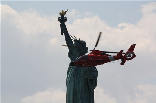 New York Flying Skies