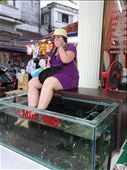 Fish pedicure.  by far the weirdest feeling on your feet ever.: by anealis314, Views[556]