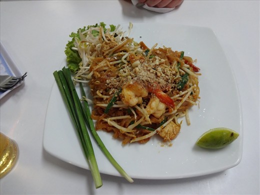 Pad thai.  the real deal.