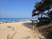 the beach.  i apologize in advance for the numerous beach photos, but have you ever seen anything so gorgeous?  water so blue?: by anealis314, Views[289]