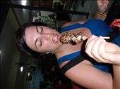 Get in my mouth baby octopus!  It was good but kind of rubbery.: by anealis314, Views[870]