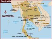 Thought some of  you might like to see where we are on a map.  Right now we're in Phuket.  Next week we'll be in Koi Samui and in a few weeks we head to Chang Mai.: by anealis314, Views[373]