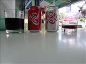coke and diet coke in thailand.  i expected it to taste different since coke in mexico is much sweeter, but it tasted the same as home.: by anealis314, Views[603]