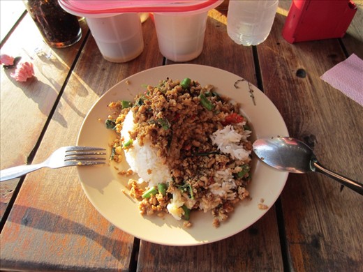 worlds spiciest chicken fried rice