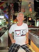 A Norwegian guy we chatted with about Pres. Bush and the sex industry in Thailand.: by anealis314, Views[315]
