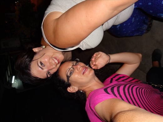 truth be told, neither of us remember taking this picture 