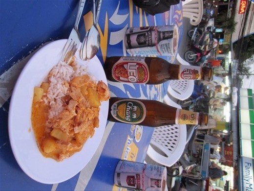 Finally, a curry I like.  Massaman curry.  