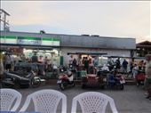 Row of street vendors selling food where we got the Massaman curry.  : by anealis314, Views[314]