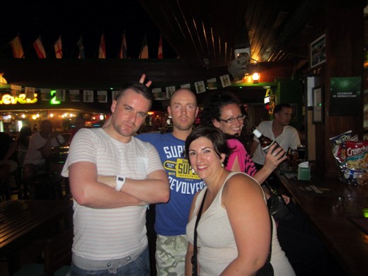 met some dudes from the UK