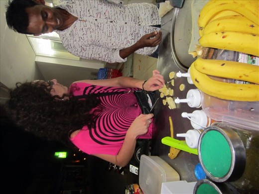 he just went with the flow.