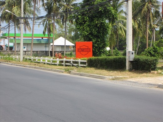 For my parents.  See Dad, you can tour Thailand on a Harley.