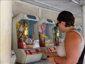 These machines were at the Big Buddha and for 5 baht ($0.20) it would give you a number that provided a fortune.  : by anealis314, Views[252]