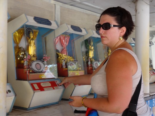 I learned the machines were inoperable after I put my money in.  Either that, or I have no fortune.