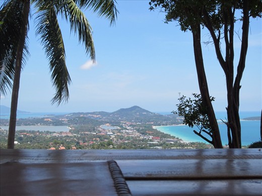 Most beautiful view of anything we've ever seen.  