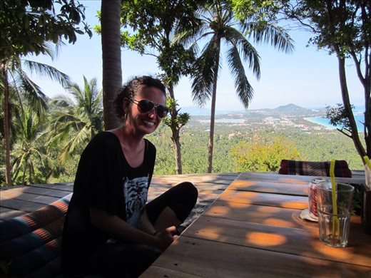 Just taking it all in.  