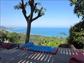 The other side of the restaurant is a pool.  View from the heck of the pool.: by anealis314, Views[318]