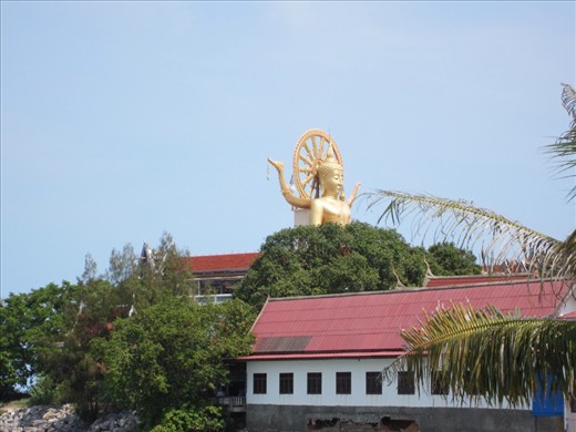 Big Buddha, Koh Samui's most visited landmark.