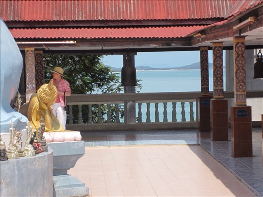 The view from the Big Buddha.