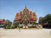From the Big Buddha, we went to the Wat Plai Laem, a Buddhist temple.  : by anealis314, Views[381]