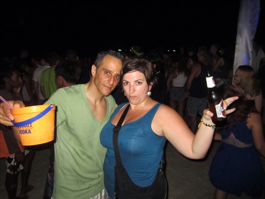 Trying to vogue, or something like that.