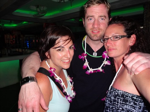 Our last night in Koh Samui, we hung out with Mark, from Vancover.  