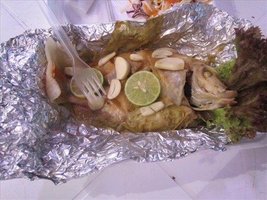 Slightly creepy looking but quite delicious.