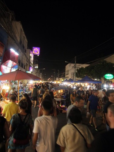Sunday walking market, 100 feet from our hotel.  Massive and almost anything you can imagine, you can buy here.