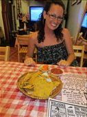 Mexican food!  Chips were homemade corn chips and some of the best damn tortilla chips we've ever had.  (We had a lengthy discussion about it.)  : by anealis314, Views[234]