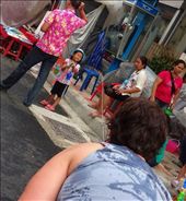 Songkran is a huge festival that has attracted lots of Westerners, especially in Chiang Mai.  In my opinion, the tourists were the most obnoxious with the water guns.  The local kids were the most fun.: by anealis314, Views[346]