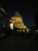 The Buddha in the next picture is nestled in the top of the temple ahead, on the left.: by anealis314, Views[155]