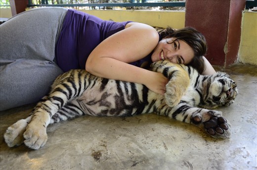 The only thing I'm likely to cuddle with!