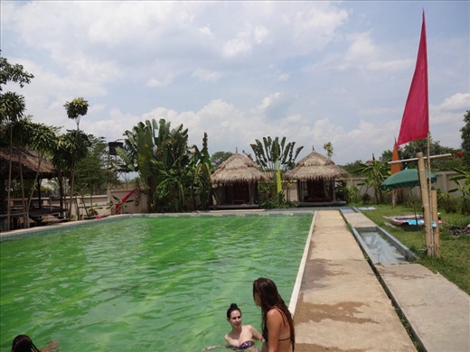 Had to get some relief from the heat