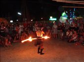 Fire show at a charity event we attended at a local bar.: by anealis314, Views[361]