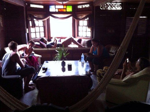 Hanging out before our trip back to Chiang Mai.  Goodbye Pai.  We already miss you but will see you again!