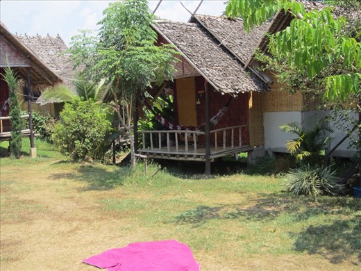 Bungalow #1, home for 3 days, 2 days too long.  