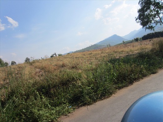 We rented motorcycles one day and rode out to one of the waterfalls.  Beautiful scenery.